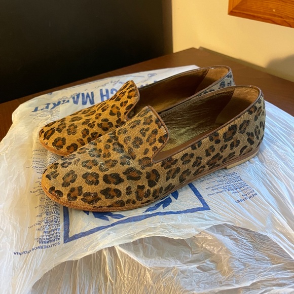 Matt Bernson Leopard Print Flats US6 - Picture 3 of 6